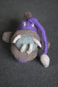 Black Devil Angler Fish