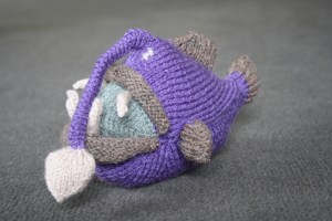 Black Devil Angler Fish