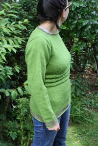 Green cable jumper