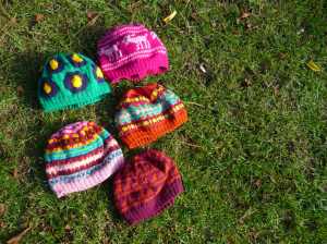 Hats, hats and more hats